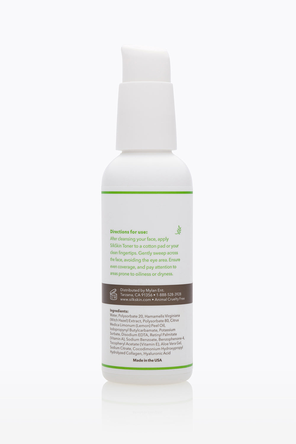 SilkSkin Toner